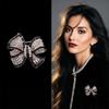 Beautiful Bowknot Brooches For Women Unisex  Palace Style Knot Elegant Casual Party Office Brooch Pins Gifts