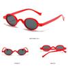 Fashion Small Round Sunglasses Women Vintage Punk Sun Glasses Hip Hop Oval Sunglasses Travel Shades UV400