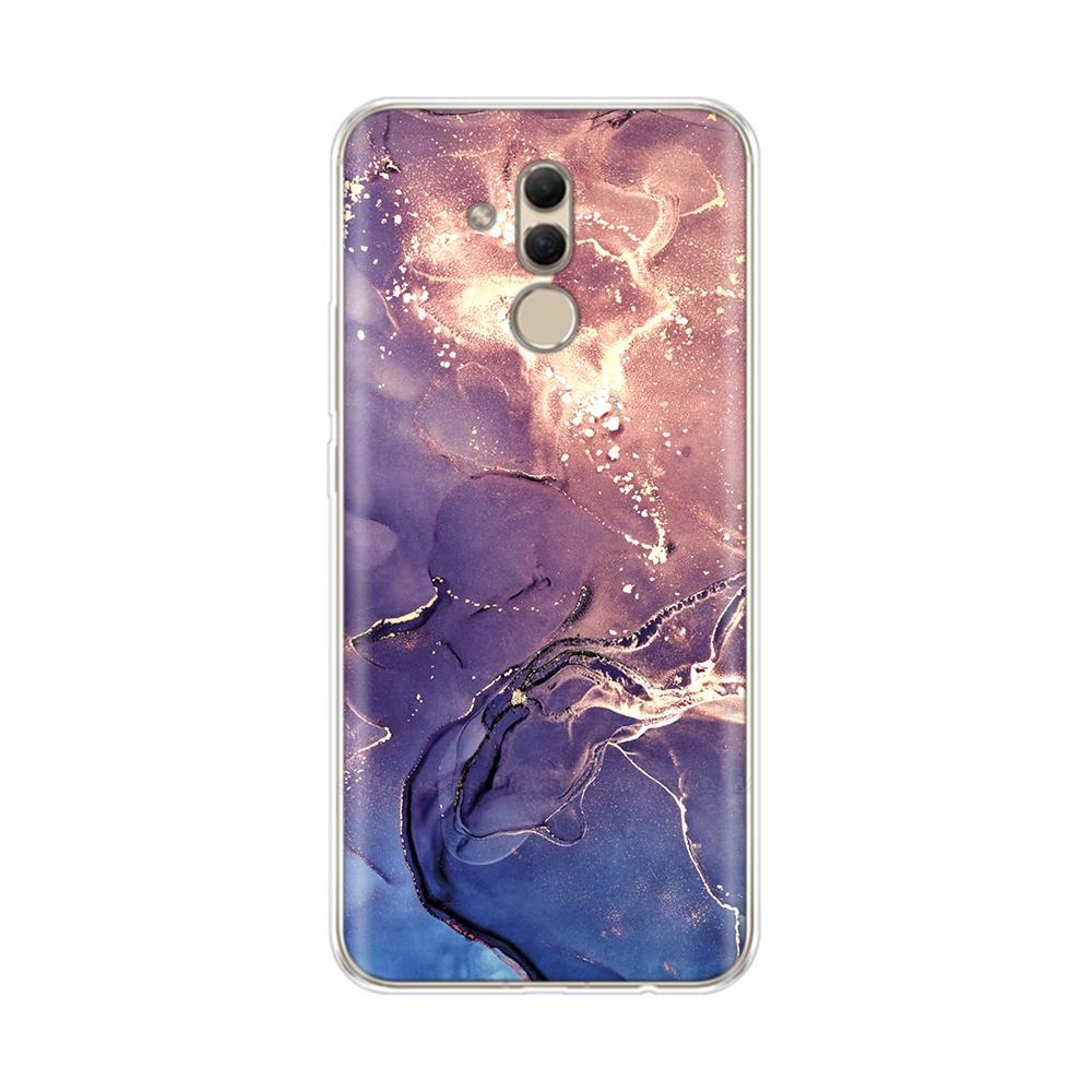 Silicone Case For Huawei Mate 20 Lite Silicon Soft TPU Case For Huawei Mate 20 Pro Mate20 Lite 20Lite SNE-LX1 Phone Cases Cover
