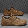 Fashion Round Tip Ecoleather Original Shoes For Men Casual Men's Tnis Mens Luxury Designer Sneakers Sport Minimalist Trend