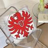 E-Eintracht-F-Frankfurt Pillow Case Square Pillow Bedroom Sofa Leisure Comfort Cushion Car Living Room Home Decoration 40X40