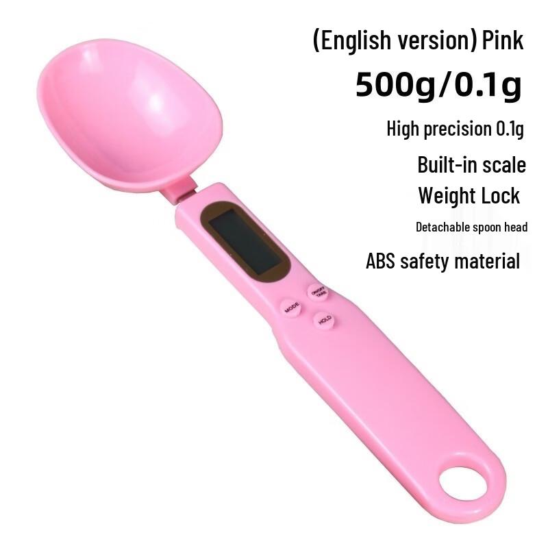 YEANTEEN Handheld Electronic Food Spoon Scale