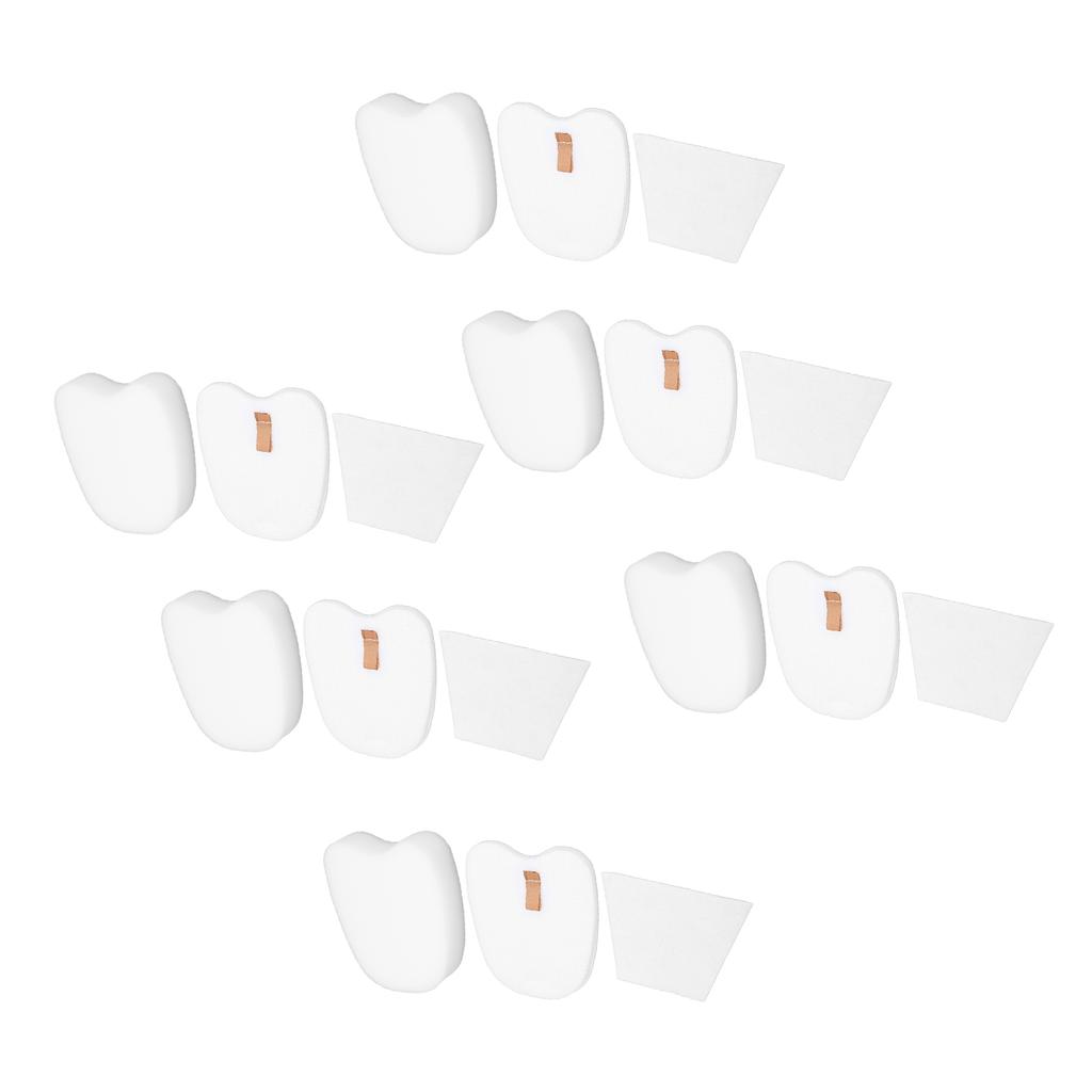 6 Set Filter Elements Cotton Filter Sheet Replacement Fit for Shark XPMFK320 Vacuum Cleaner