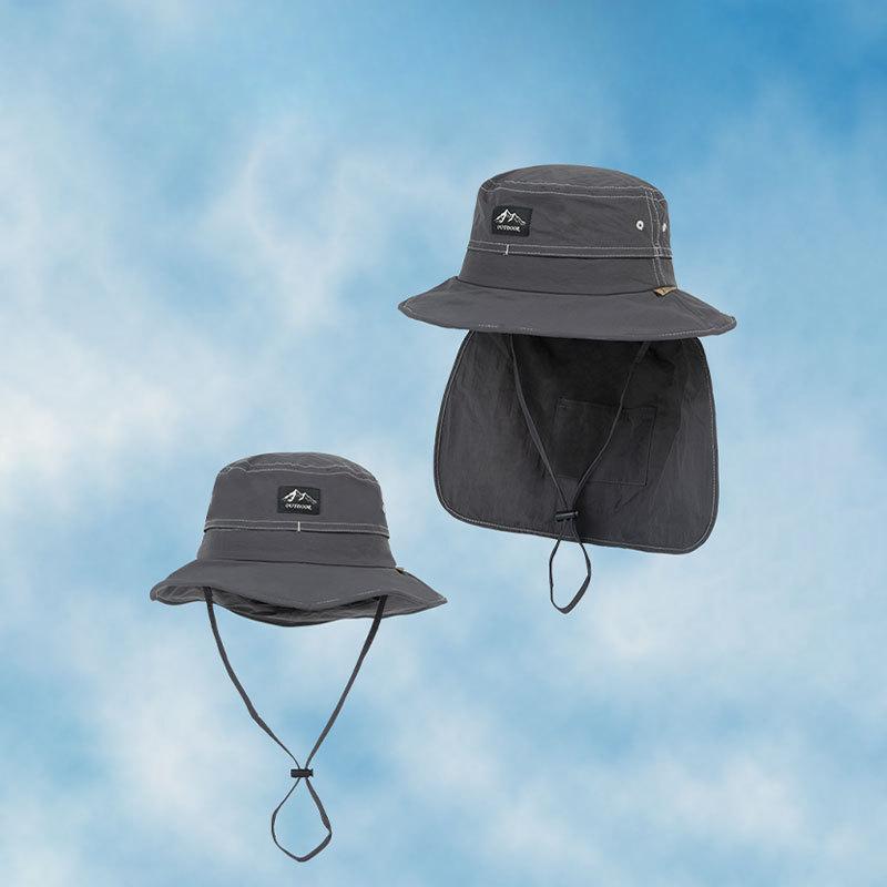 Copricapo Estivo Cappello da Sole Uomo e Donna Cappello da Pescatore Protezione Solare UV Escursionismo Campeggio Cappello da Escursionismo Cappello da Pesca all'Aperto