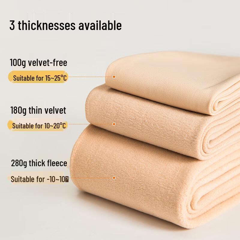 Women's Fleece-Lined Thermal Tights