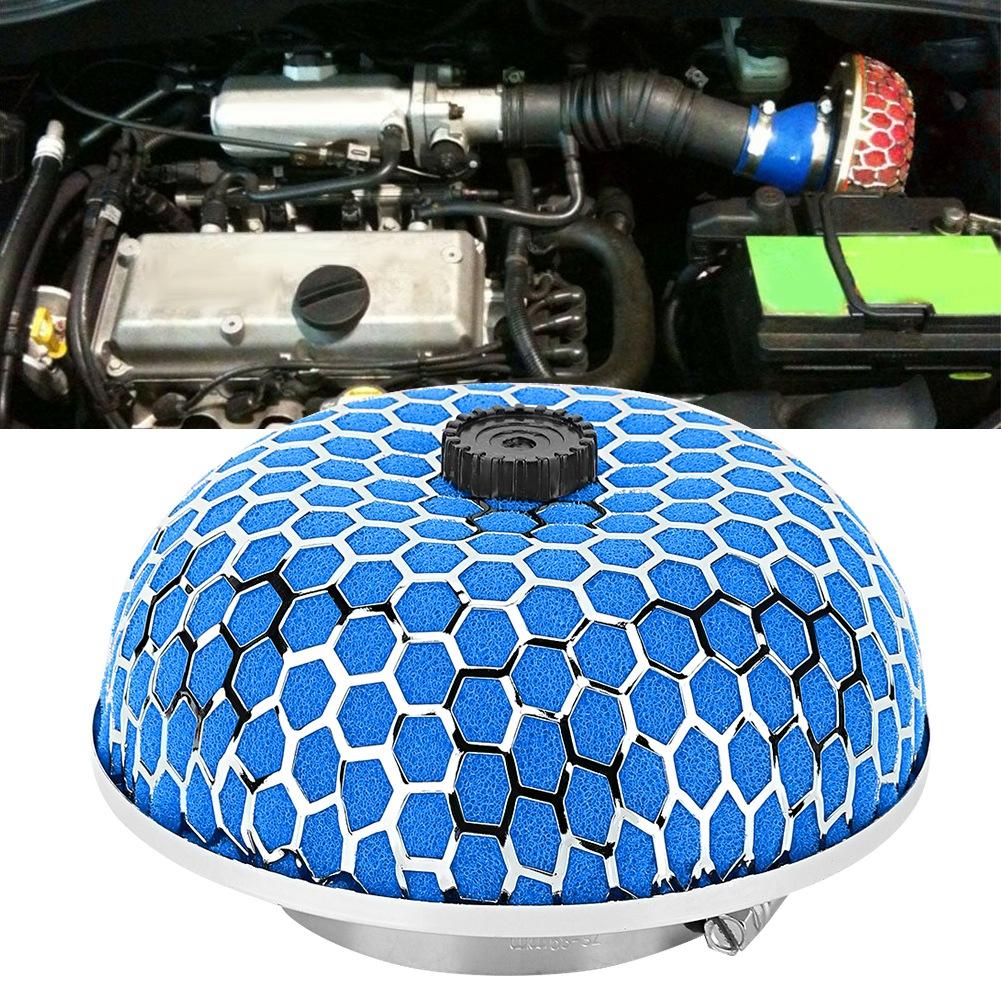 Sponge Air Filter Cleaner Mushrooms Shape Accessory 7689MM(Blue)