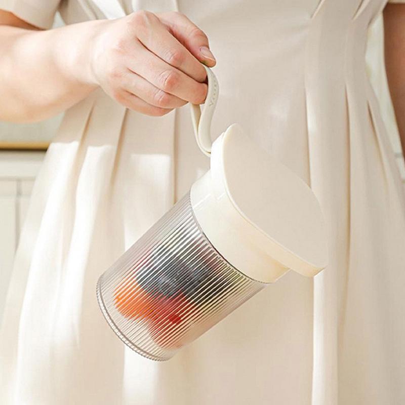 Tragbarer Dritte-Generation Großkapazitäts-, Hocheffizienz-Feinporen-Joghurt-Mahlfilter Ist Für Heimküchen Geeignet