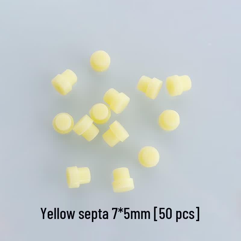 Schleiden GC Injection Port Silicone Septa жёлтый