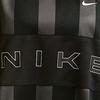 Nike Sportswear Striped Embroidered Ribbed Raglan T-Shirt Women Tops IO0914010