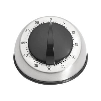 Zegar kuchenny z alarmem 60-minutowy z dzwonkiem kuchennym i mechanicznym odliczaniem zgodnie z ruchem wskazówek zegara Accesso I4A0