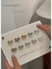 Rich Girl 10-Color Glitter Gel Nail Polish: Gold & Silver Ice Transparent Diamond Shine