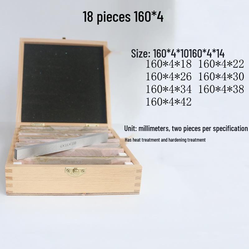 4MM Thick Equal Height Shim Plate for Parallel Jaw Vise