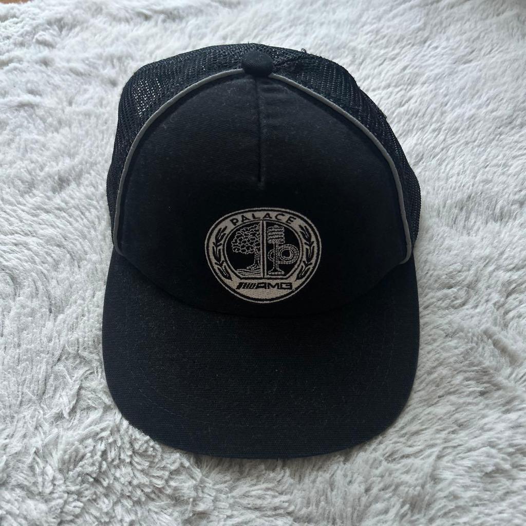 Used PALACE AMG Mesh Cap Black