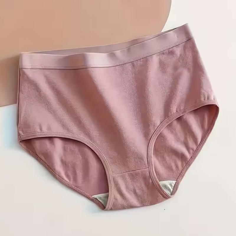 Moda Estiva Donna Nuovi Slip Triangolo in Cotone a Vita Alta