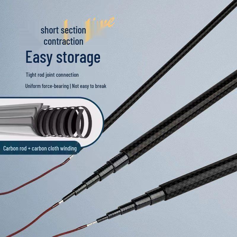 Children's Beginner Micro Bait Rod Set for Silver Carp & Bighead