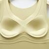 with Chest Pad Thermal Vest Underwear Bottoming Camisole Breathable Heating Vest Top  Autumn Winter