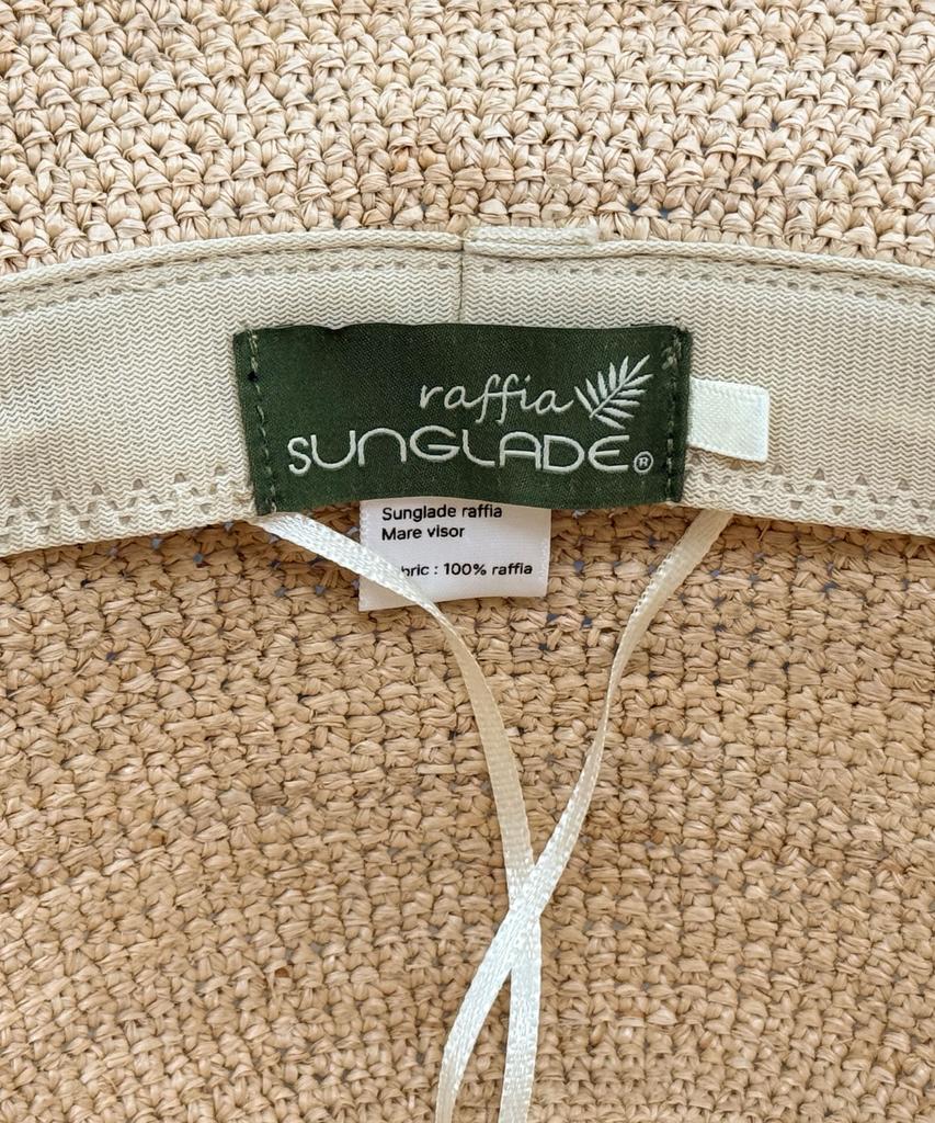 Sseongeulleideu Raffia Hat Palma Crochet Sun Hat Women'S Uv Protection Summer Hat