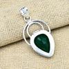 Green Onyx Gemstone Handmade 925 Sterling Silver Jewelry Pendant Gift For Women