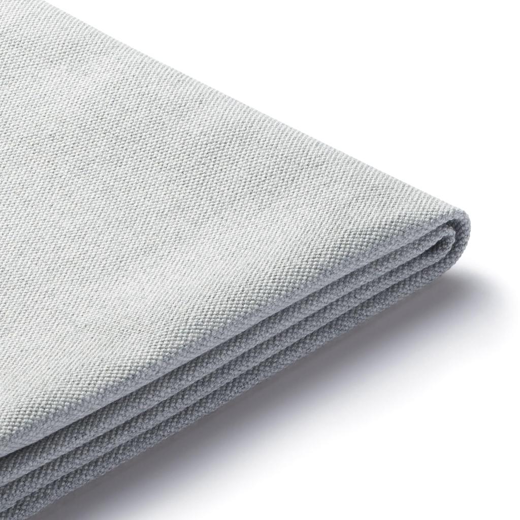 MUJI Sofa Bench Cotton Heather Light KB4RRA2A Cover, Canvas, Gray,