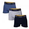 Farah Mens Lomli Boxer Shorts (Pack of 3)