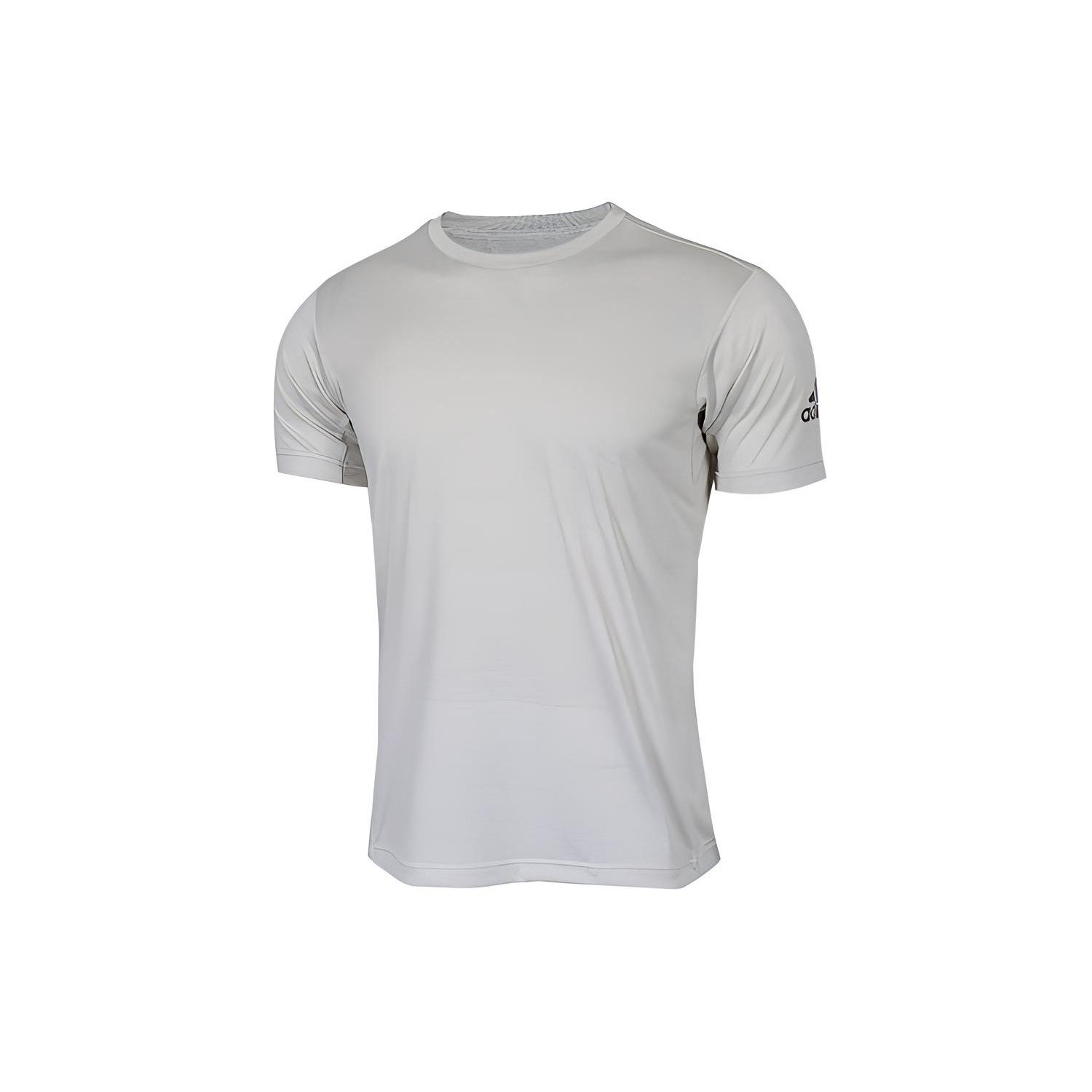 adidas FreeLift gradi Training Sports Short Sleeve Gray White Men s DY9605 XXL