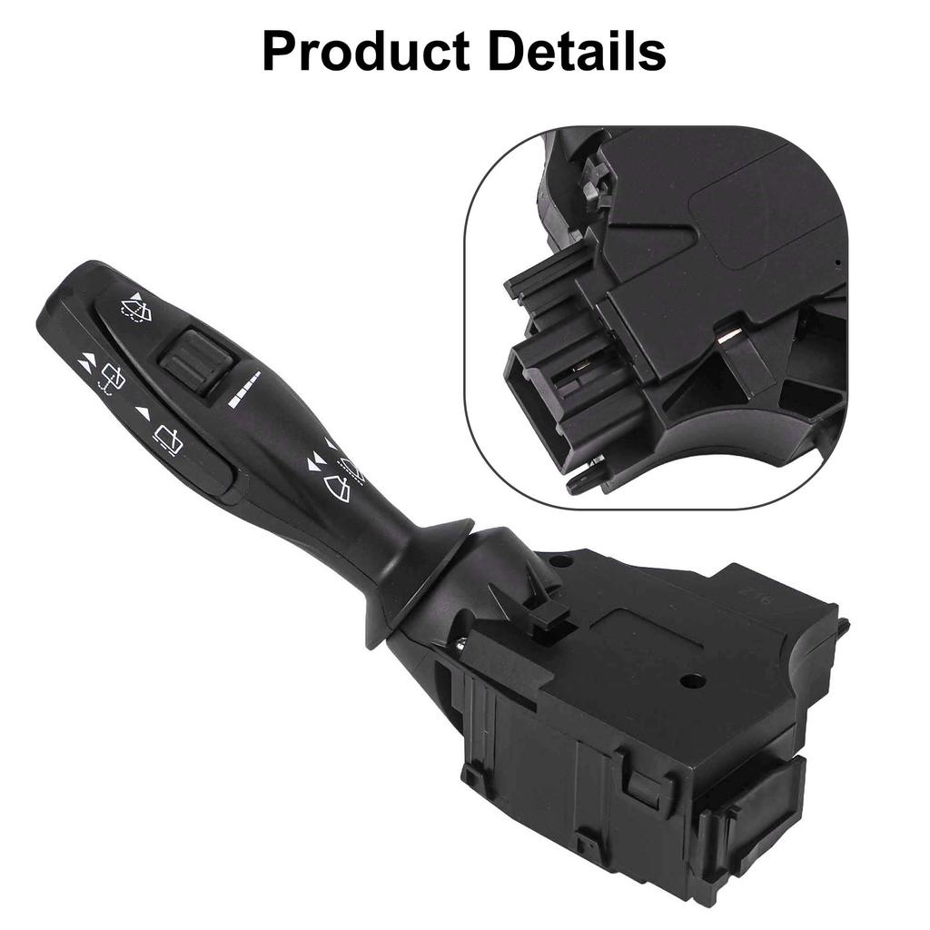 Car Replacement Wiper Stalk Module As Shown In The Picture Easy To Install For Ford Mk6 Series Wear-resistant Design