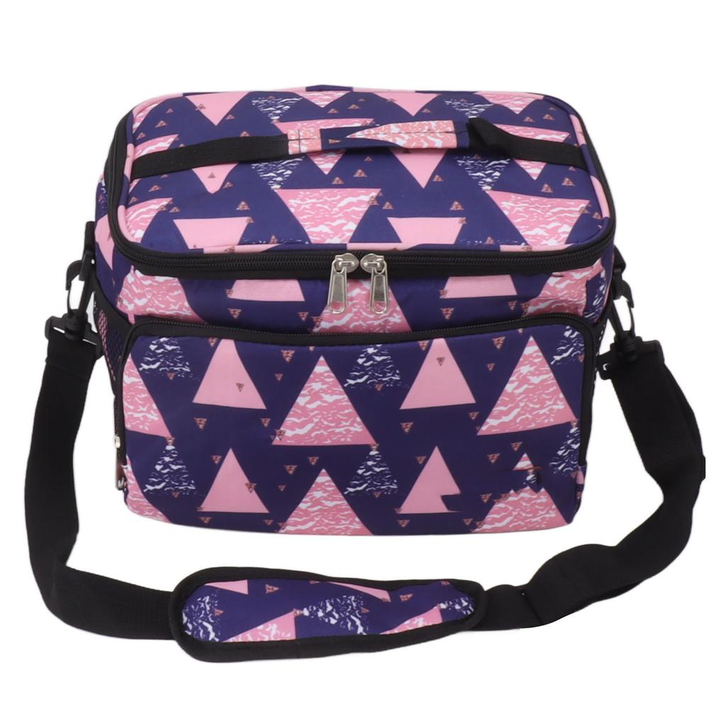 Insulated Lunch Bag Waterproof Large Capacity Portable Cooling Lunch Box Bag for Outdoor Camping