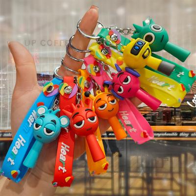Puppe Schlüsselanhänger Schultasche Puppe Anhänger Spiel Rhythmus Puppe Anhänger Schlüsselanhänger Geschenk