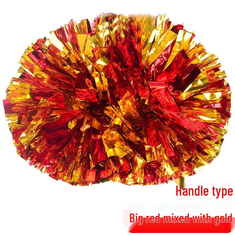 Handheld Cheerleading Pom Poms & Dance Performance Flowers