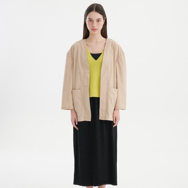 2nd Skin Half Length Pocket Cardigan Jacket Newsw2100