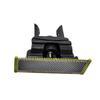 Lâmina T Premium Abs+aço Inoxidável Para Máquinas de Barbear Philips Qp2523 Qp2530 Qp6523 Qp220 Verde