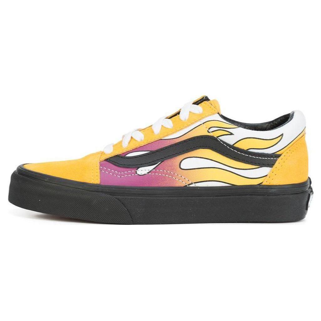 

New Old Skool Vans Flames VN0A38G1QMK 44.5