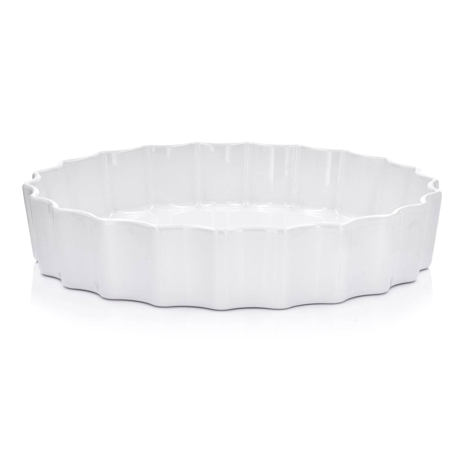 Stoneware Tart Pan for Baking, Niklas