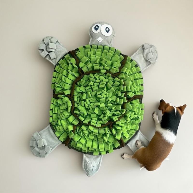 Spot Pet Sniffing Mat: Indoor Foraging and Slow Feeding Puzzle Toy for Dogs and Cats