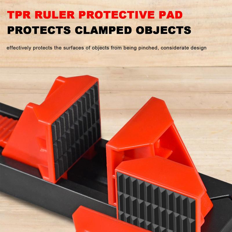 Woodworking Angle Clamp Picture Frame Clip Household Installer 30 to 90 Degree Adjustable Multi-angle Utility Fixation Tool