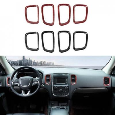 For 2011-20 Dodge Durango Air Condition Vent Outlet Ring Cover Trim Accessories