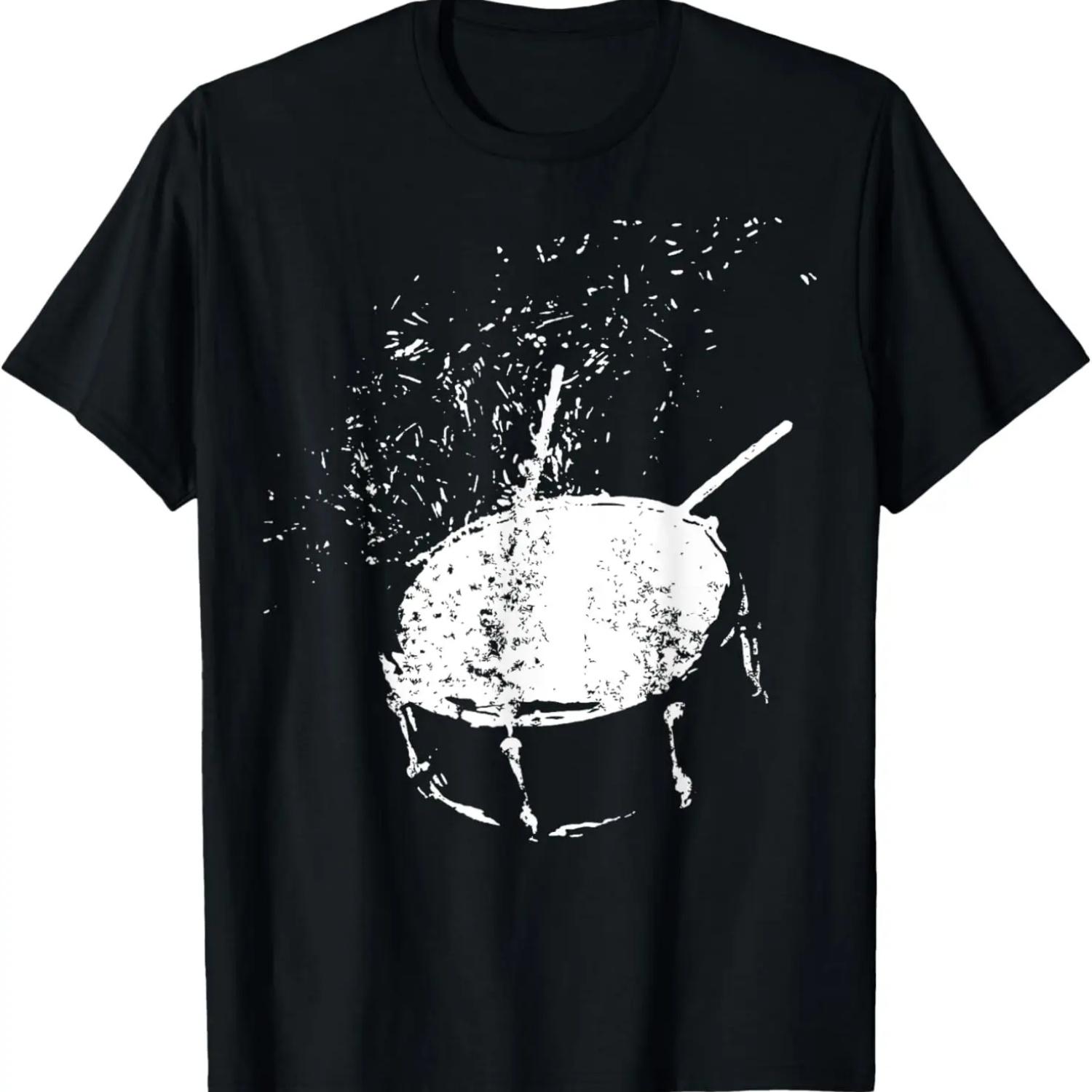

Vintage Sounds Of The Snare Drum T-Shirt S чёрный