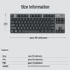 Logitech K835 84-Key Wired Mechanical Keyboard