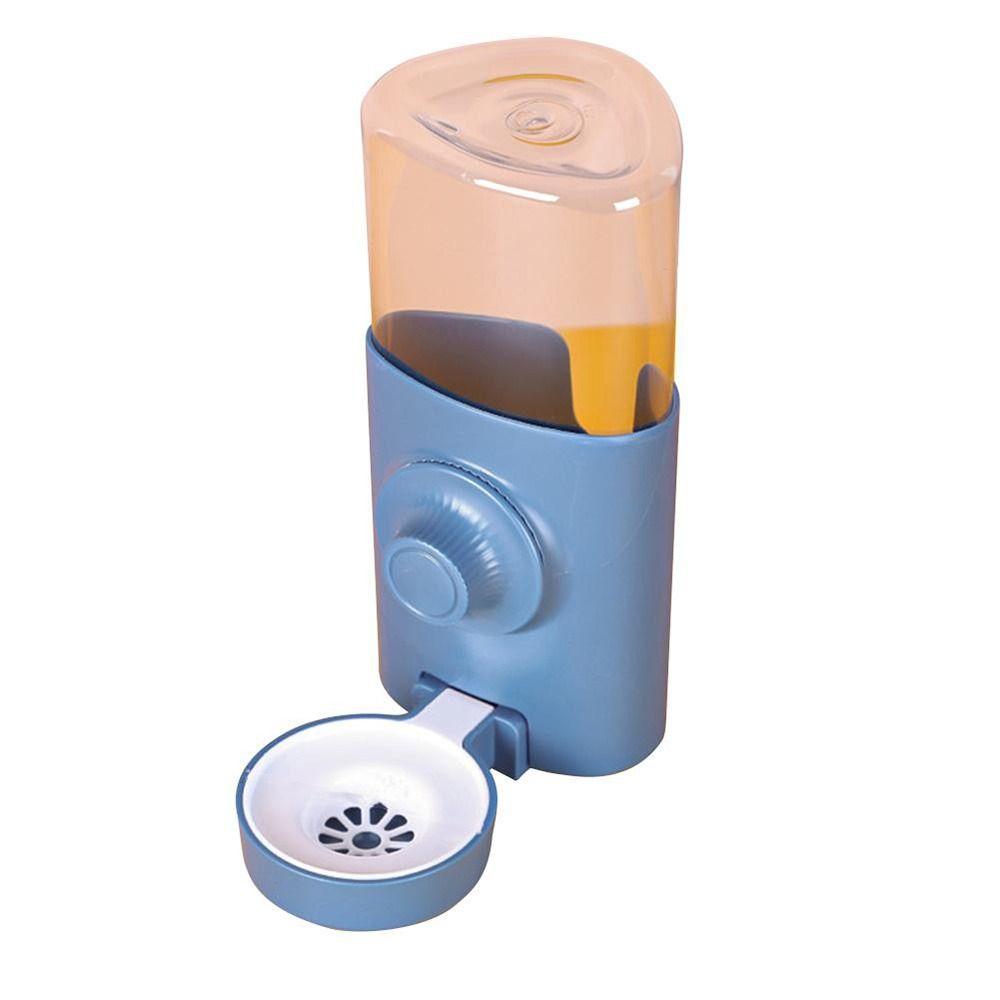 

Поилка для хомяка, кормушка для шиншиллы, фонтанчик для питья для питомца, зоотовары, диспенсер для воды для кролика синий