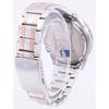 Casio EDIFICE Series Simple Fashion Waterproof Quartz Movement Stainless Steel Strap Japanese and Korean Watch Men's Watch Silver Dial EFR-559SG-7AQ