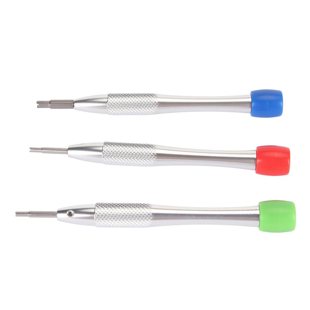 3pcs Watch Screwdriver Set Movement Stud Balance Watches Repair Tool for ETA 2824 2834 2836