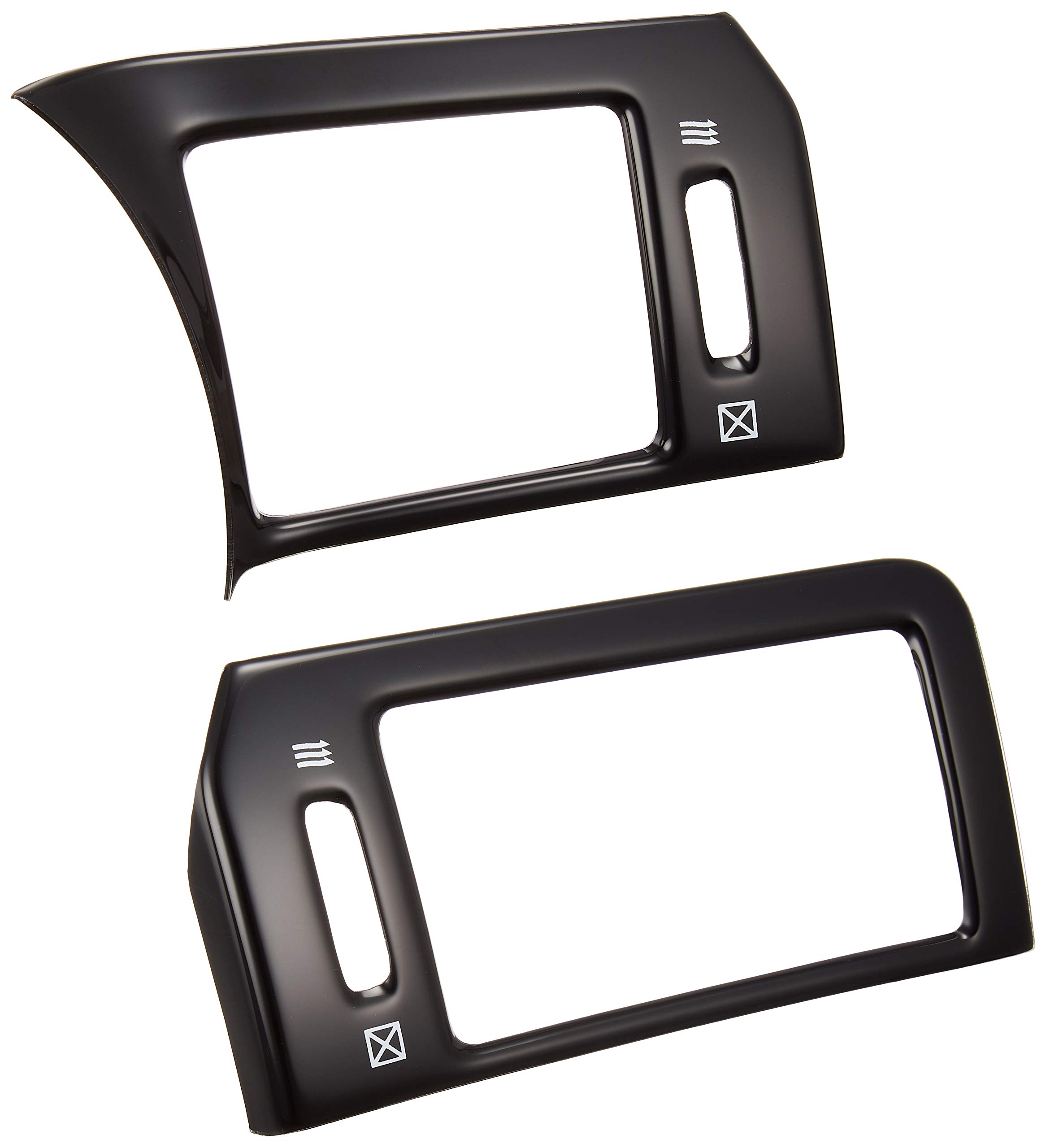 

SecondStage Duct Panel for Nissan Elgrand E52 Piano Black SHN0037BLK (Pre-facelift)