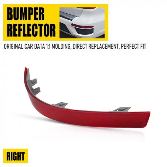 Right Rear Bumper Reflector For Mercedes-Benz GL-Class X166 GL350 GL450 2013-16