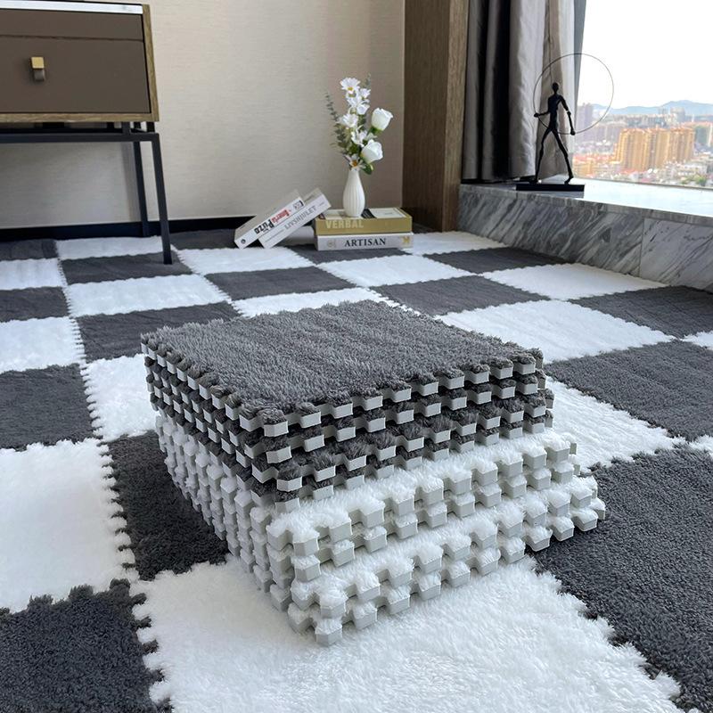 Interlocking Foam Floor Mat for Baby Crawling and Home Use 30*30cm (10pcs)