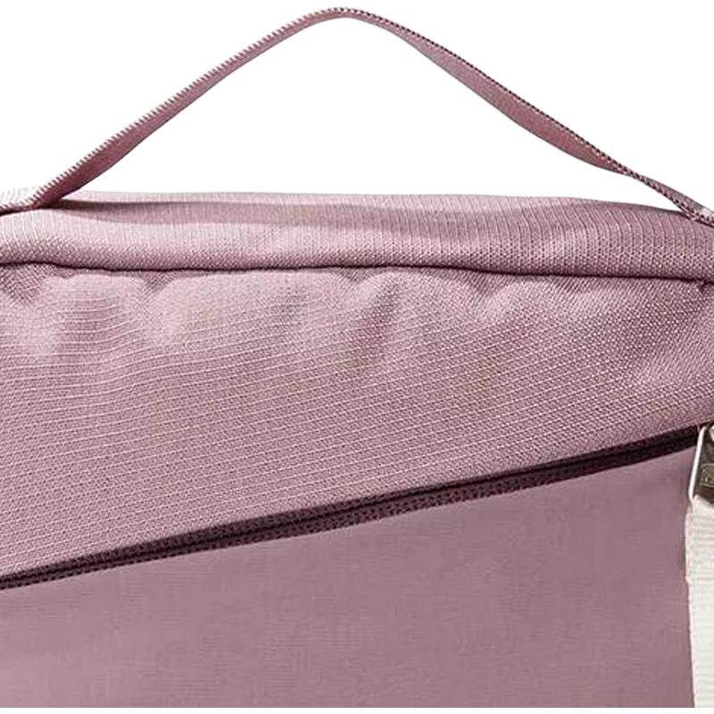 The North Face Isabella 2.5L Brand Logo Zipper Outdoor Bag Women bags Light-Purple NF0A81C4OKX