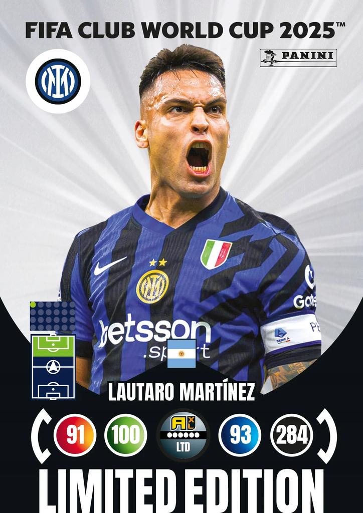 Panini Cards FIFA Club World Cup 2025 Adrenalyn XL Mini Collector's Tin