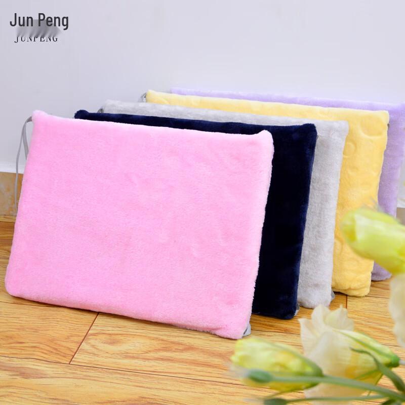 

Thickened Flannel Square Stool Cushion One Size