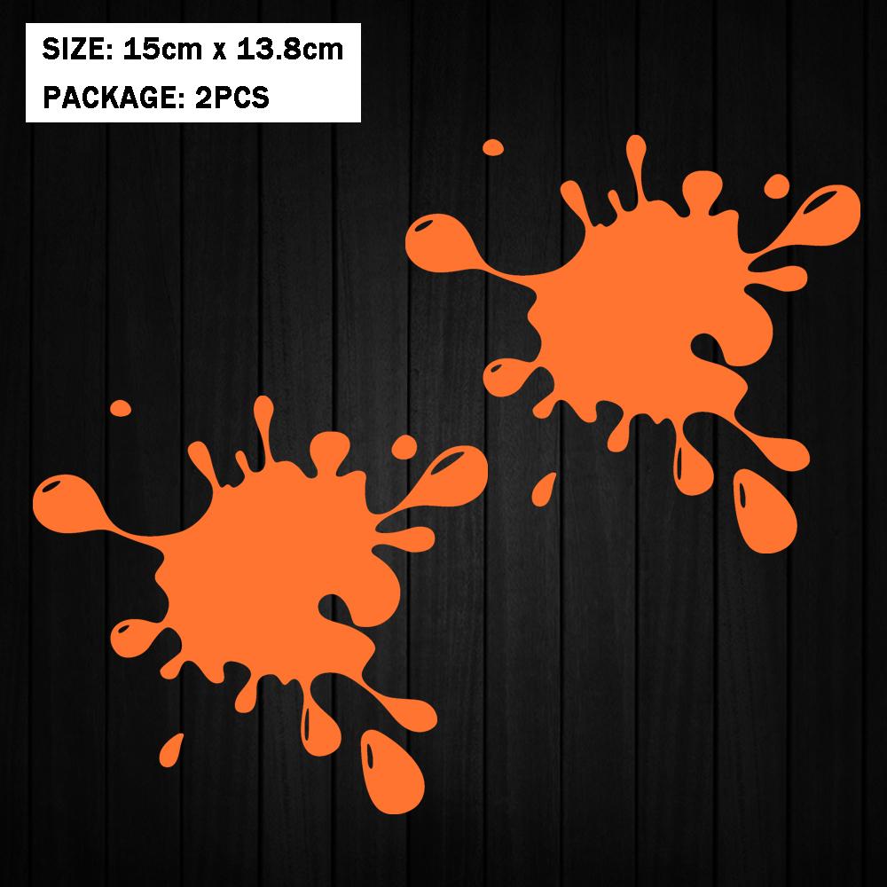 Reflective Motorcycle Decals Interesting Spots Vinyl Accessories Decal Decor Motor Bike Scooter Body Tank Helmet Windshield