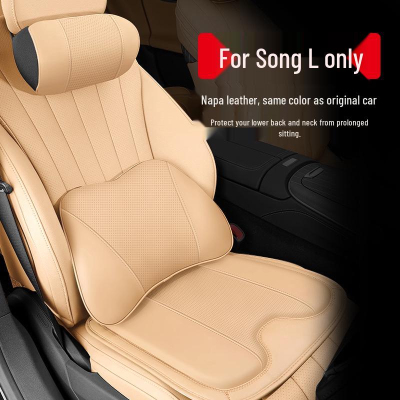 BYD Song L EV DM-i Yuan UP Headrest and Lumbar Support Cushion