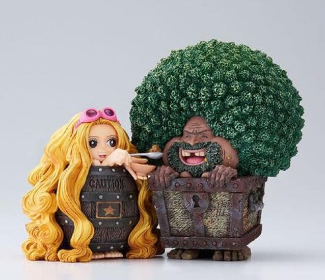 

One Piece GRANDLINE Gaimon Surfunkel Figure DXF~THE SERIES~GAIMON&SARFUNKEL &